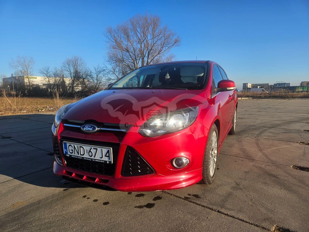 Ford Focus Mk3 1.6 EcoBoost Start-Stopp-System Titanium 2012