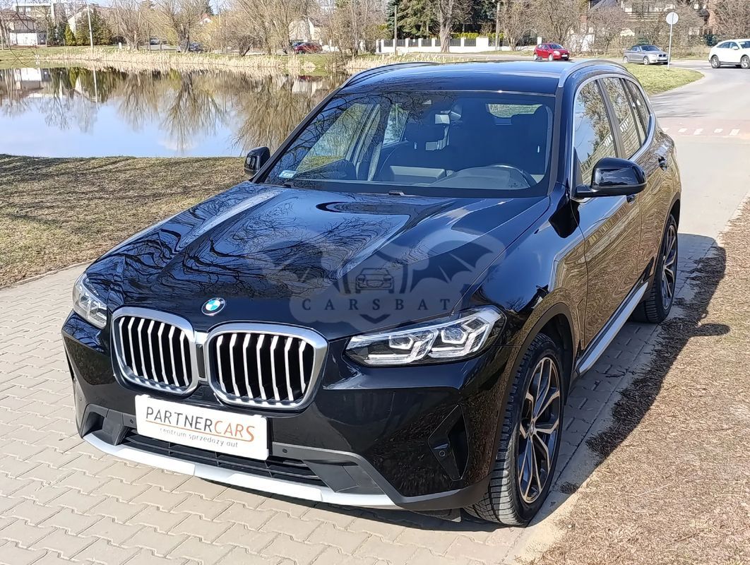 BMW X3 G01 xDrive20d 2022