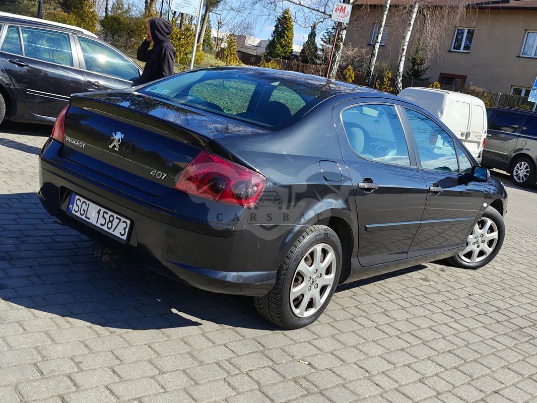 Peugeot 407 1.6 HDI SR Komfort EU3 2004