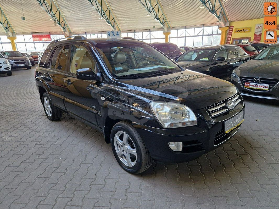 Kia Sportage II 2007
