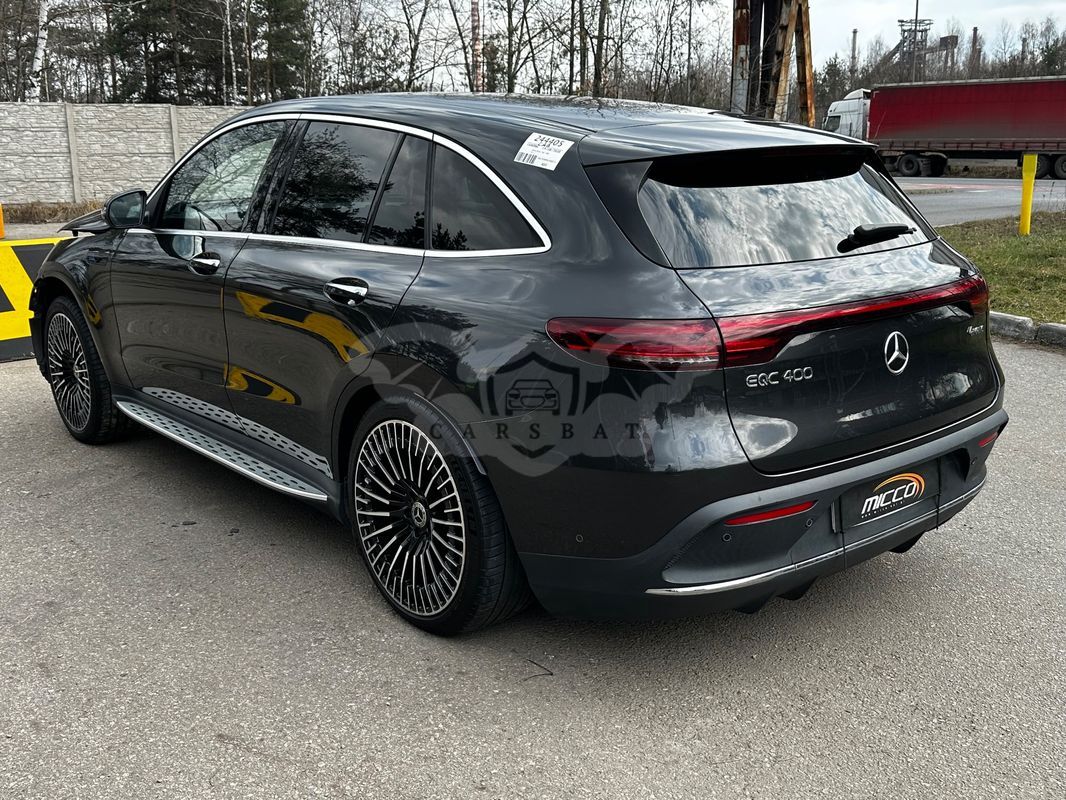 Mercedes-Benz EQC 400 4Matic AMG Line 2020