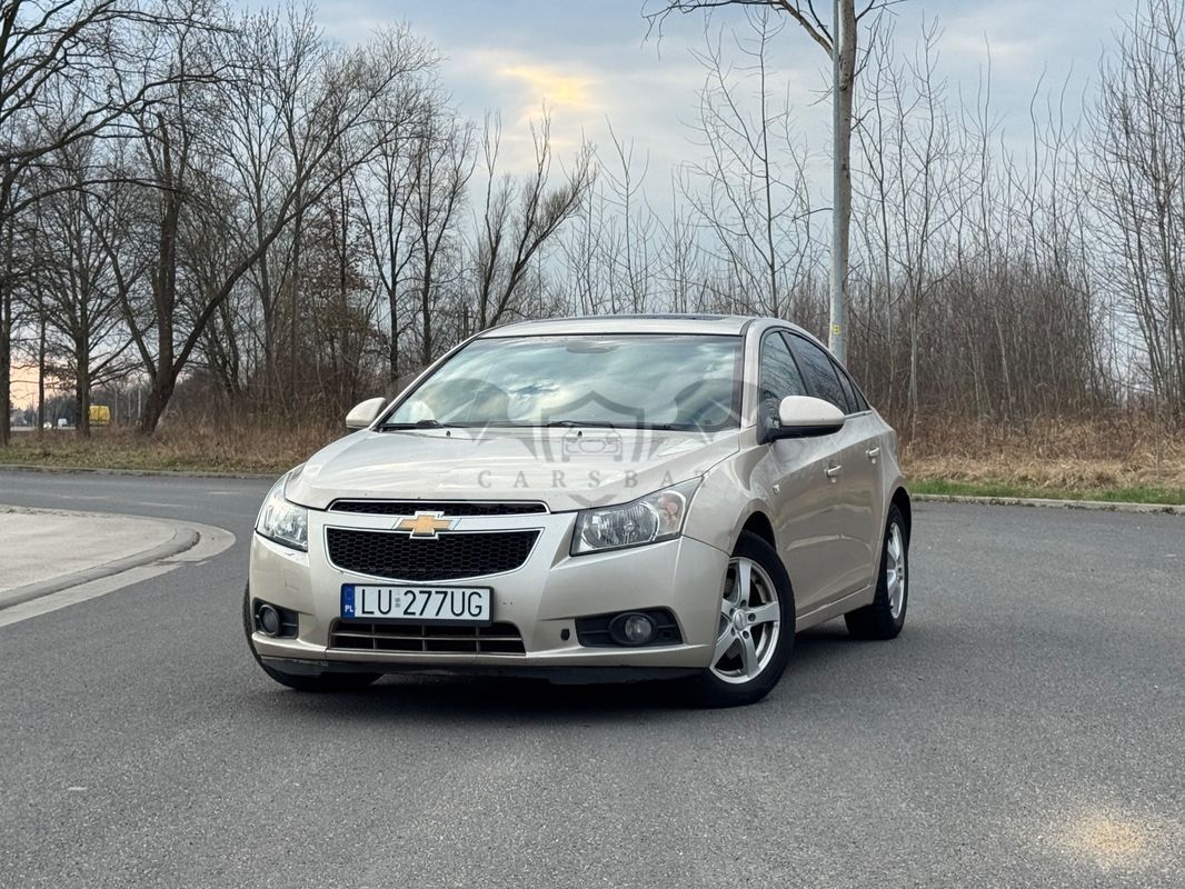 Chevrolet Cruze 2.0TD Automatik LTZ 2013
