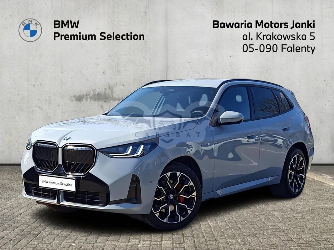 BMW X3 G45 2025