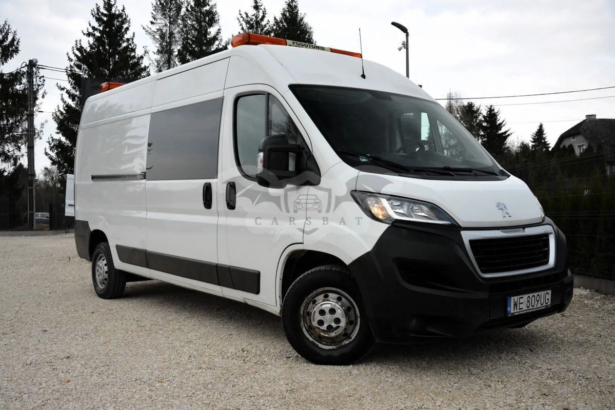 Peugeot Boxer 2018