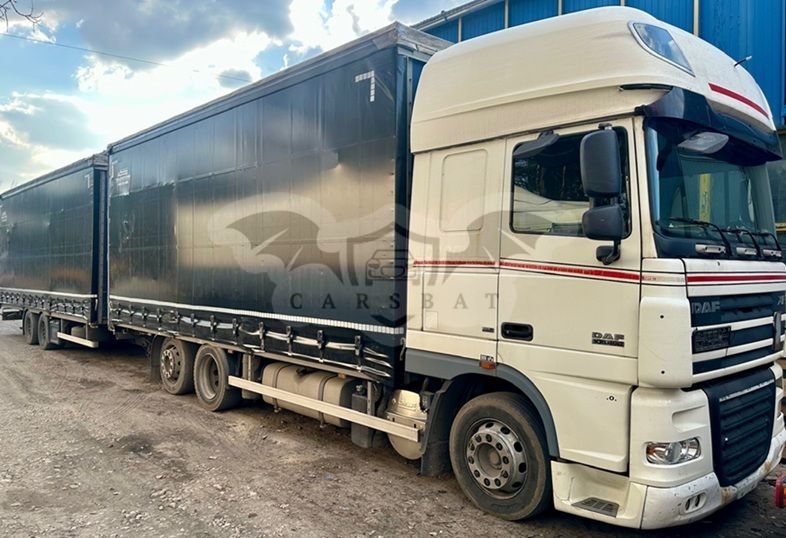 DAF XF 2007