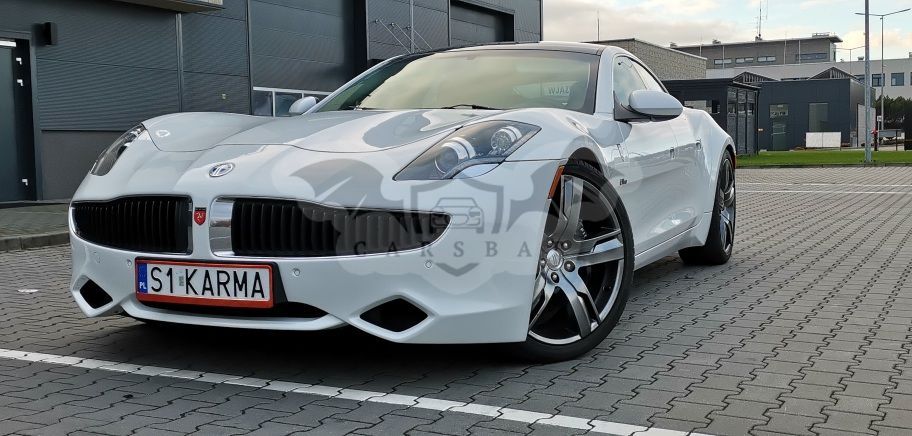 Fisker Karma Ecosport 2012