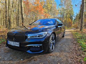 BMW 7 Series G11/12 730d xDrive 2017