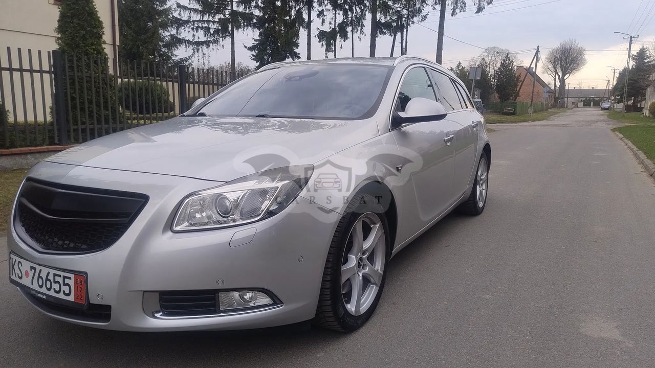 Opel Insignia A 2.0 Turbo 4x4 Automatik Edition 2013