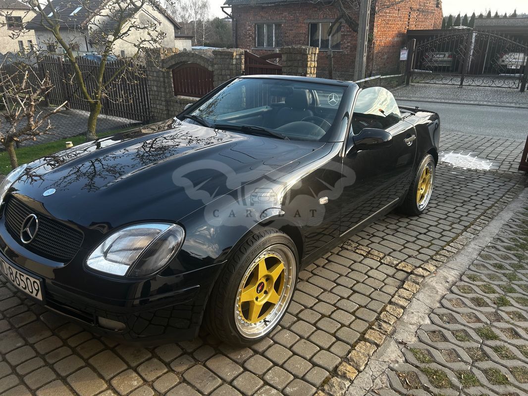 Mercedes-Benz SLK R170 1999