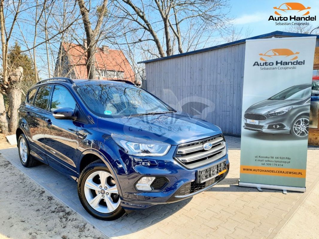 Ford Kuga II 1.5 EcoBoost 2x4 ST-Line 2017