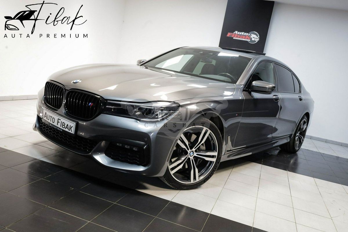 BMW 7 Series G11/12 2019