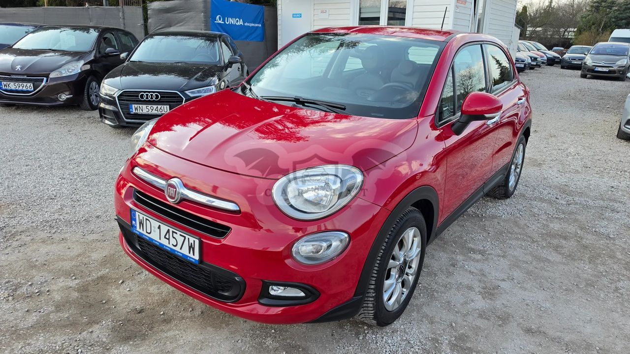 Fiat 500X 1.4 MultiAir Pop Star 2015