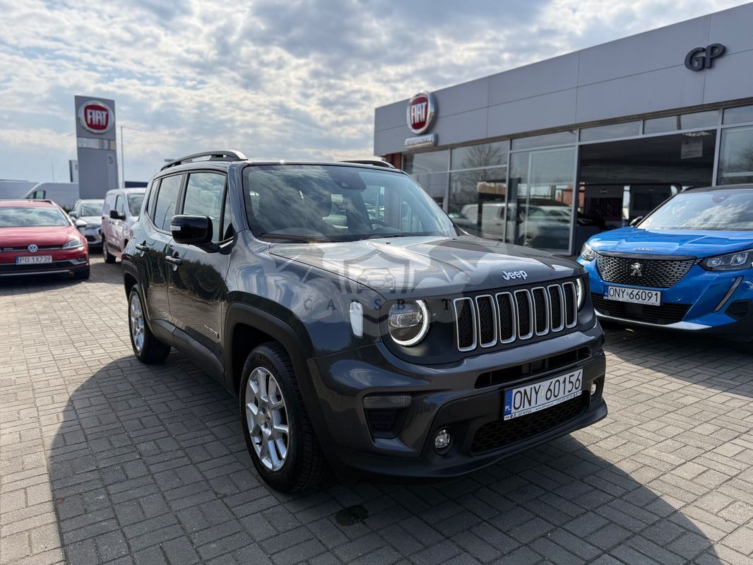 Jeep Renegade 1.5 GSE T4 48V e-Hybrid Automatik Limited 2023