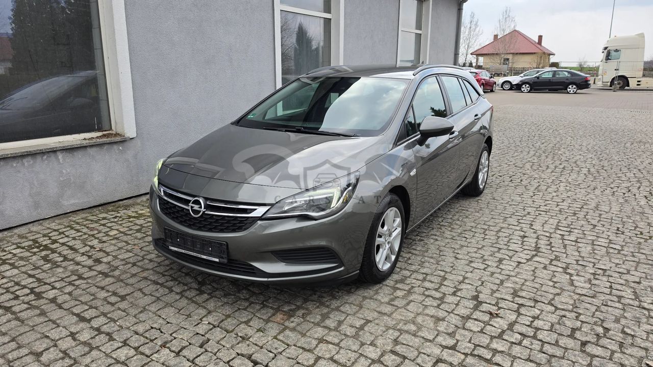 Opel Astra K 1.6 D (CDTI) Start/Stop Business 2017