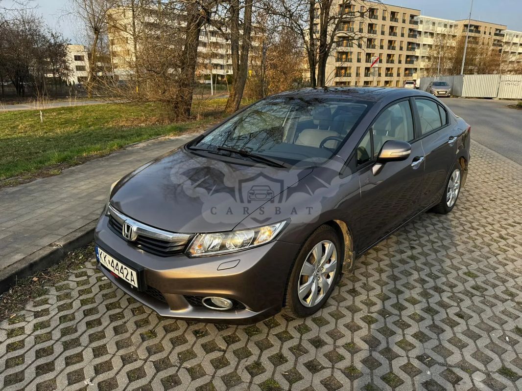Honda Civic IX 1.8 Executive 2012