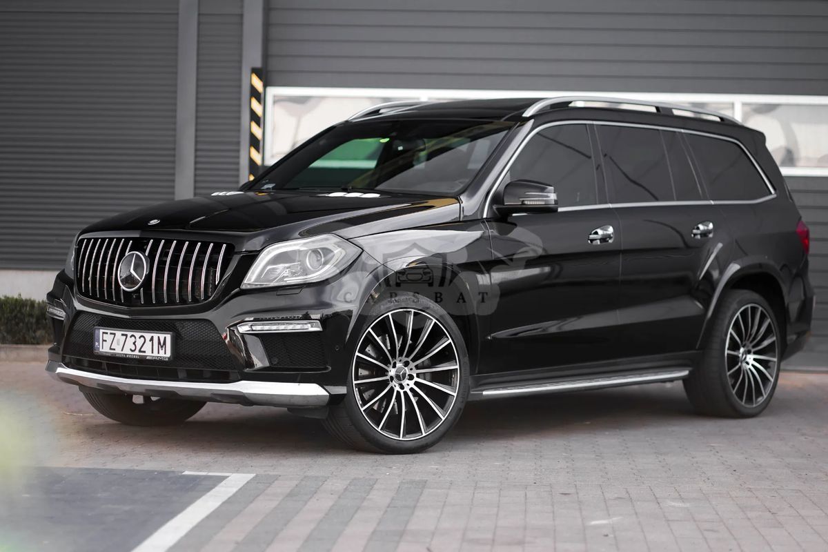 Mercedes-Benz GL X166 500 4Matic (BlueEFFICIENCY) 7G-TRONIC 2015