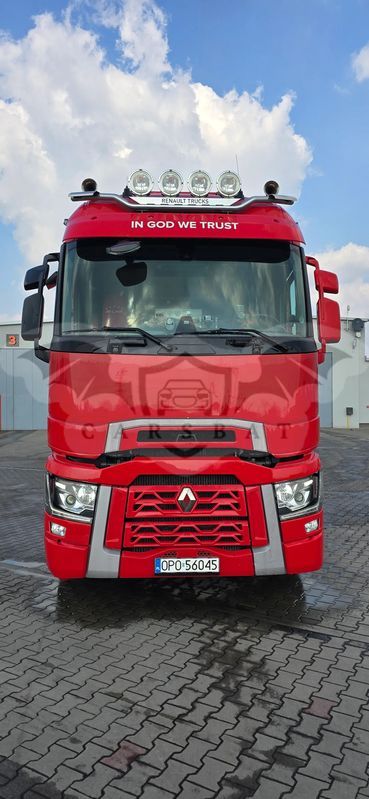 Renault T-series 2015