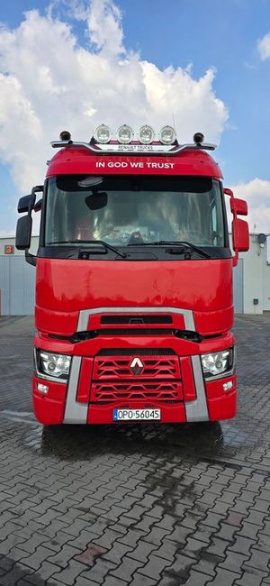 Renault T-series 2015