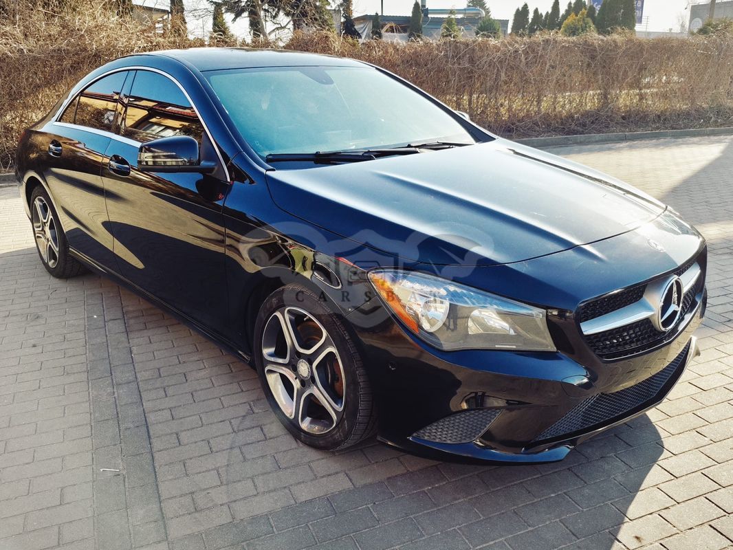 Mercedes-Benz CLA I 250 7G-DCT Edition 1 2014
