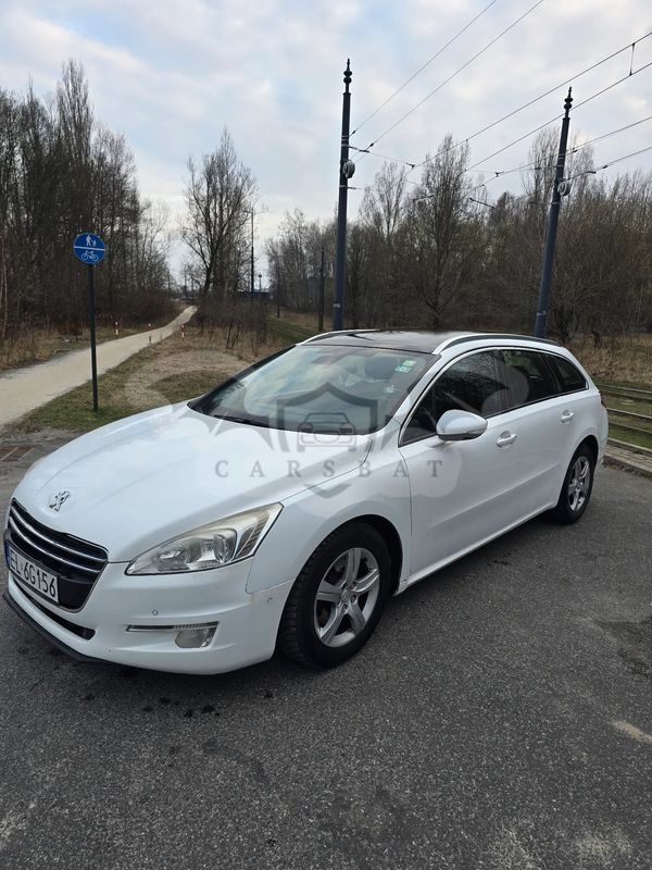 Peugeot 508 I 2.0 HDi Active 2012
