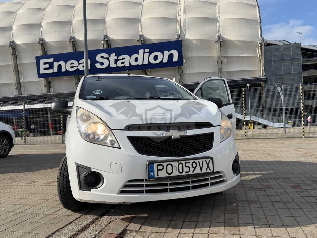 Chevrolet Spark 1.0 Base 2012