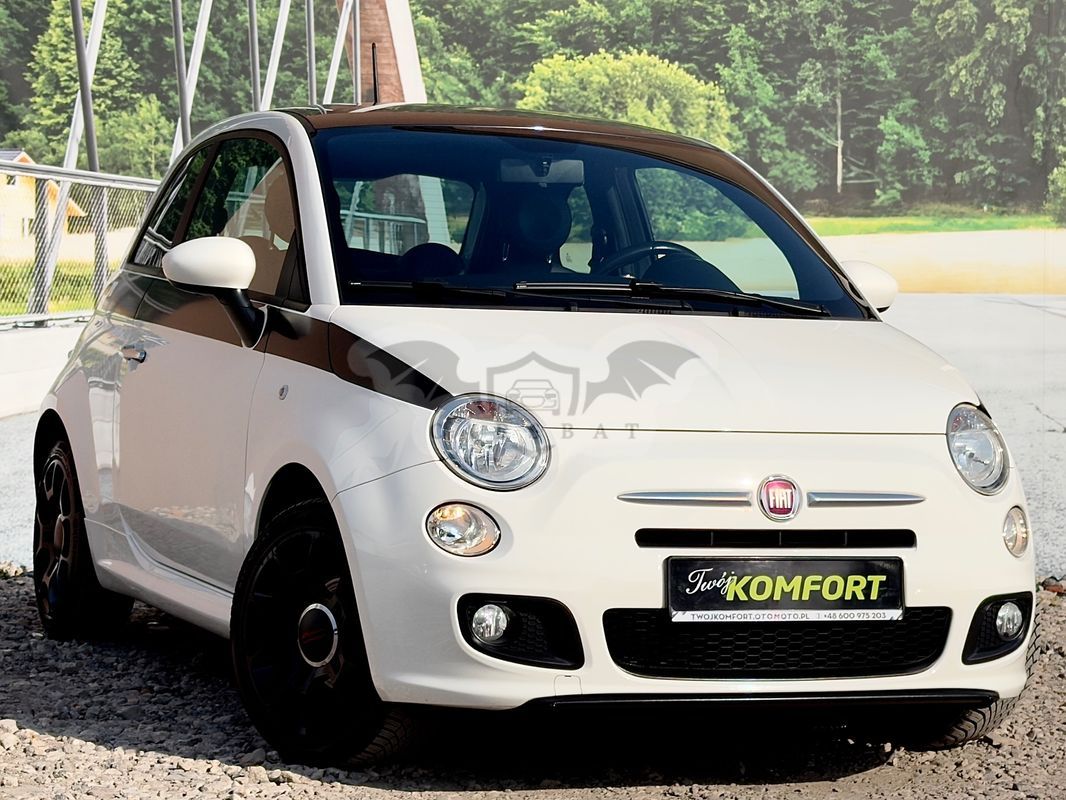 Fiat 500 1.2 8V S 2015