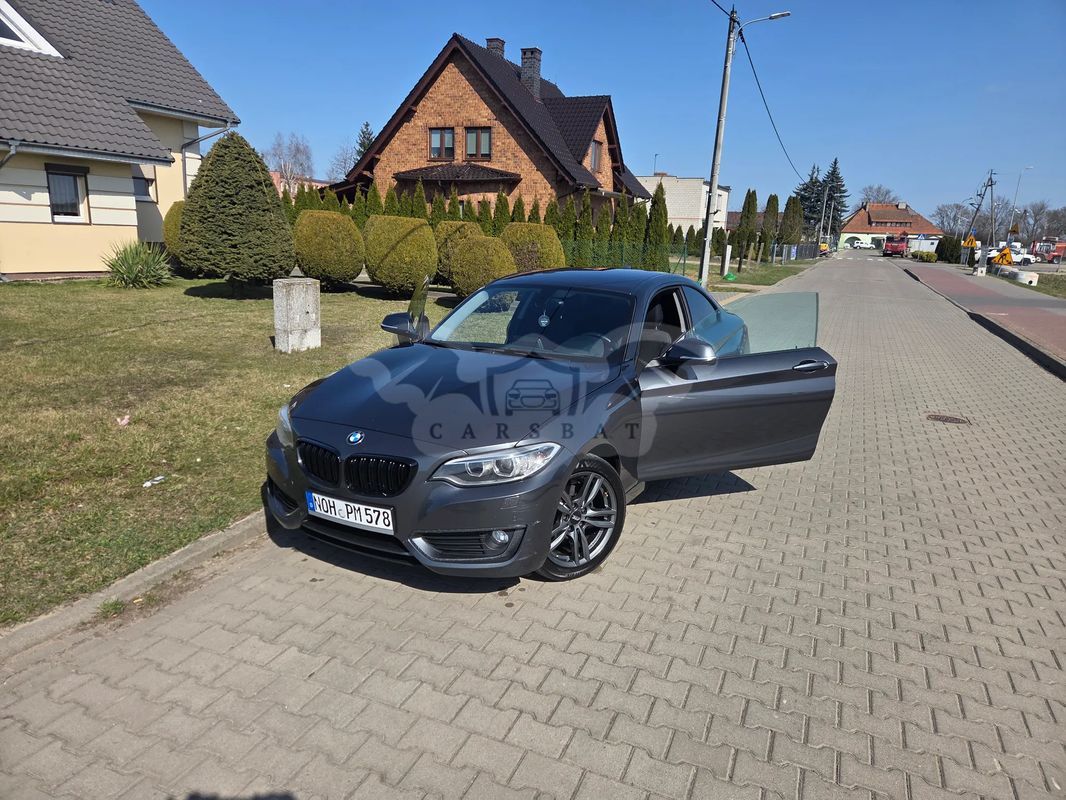 BMW 2 Series 2014
