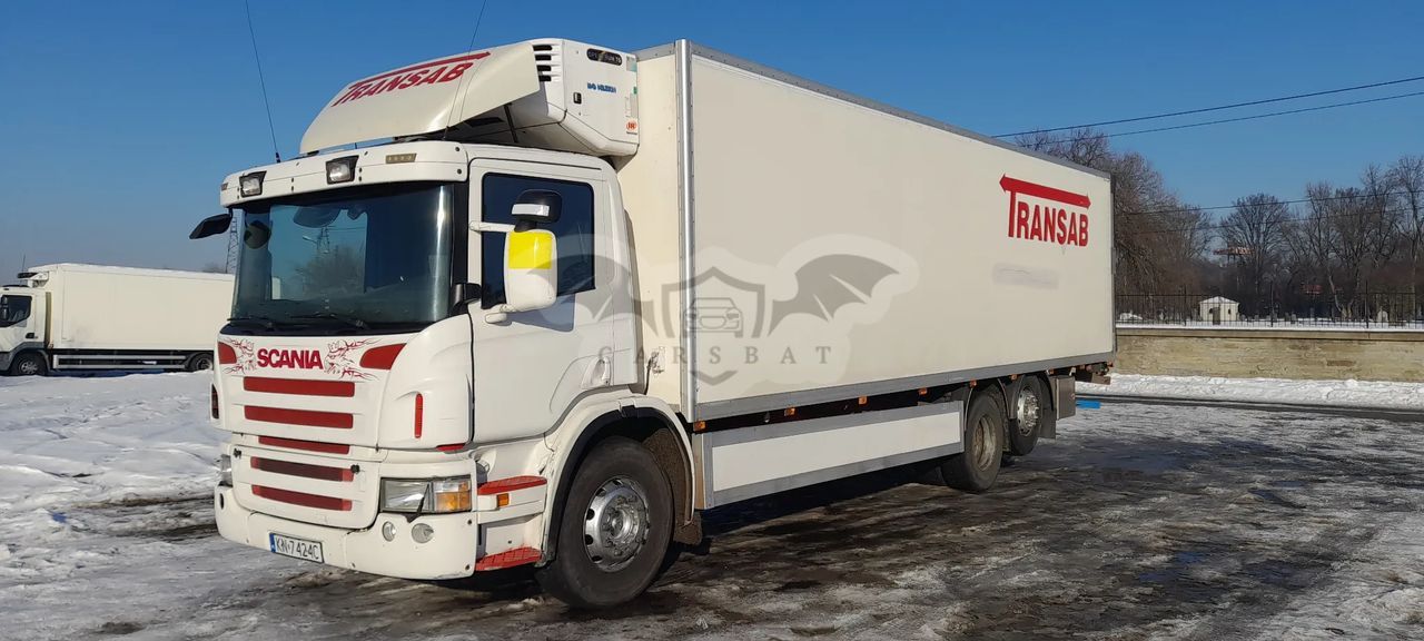 Scania P-series 2008