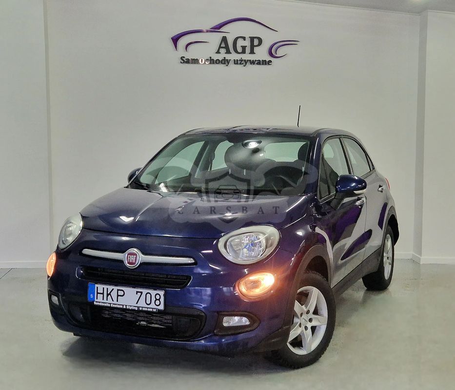 Fiat 500X 2015