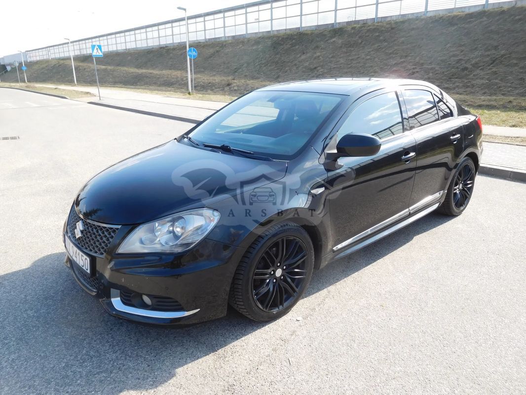Suzuki Kizashi 2.4 Sport 4WD CVT 2011