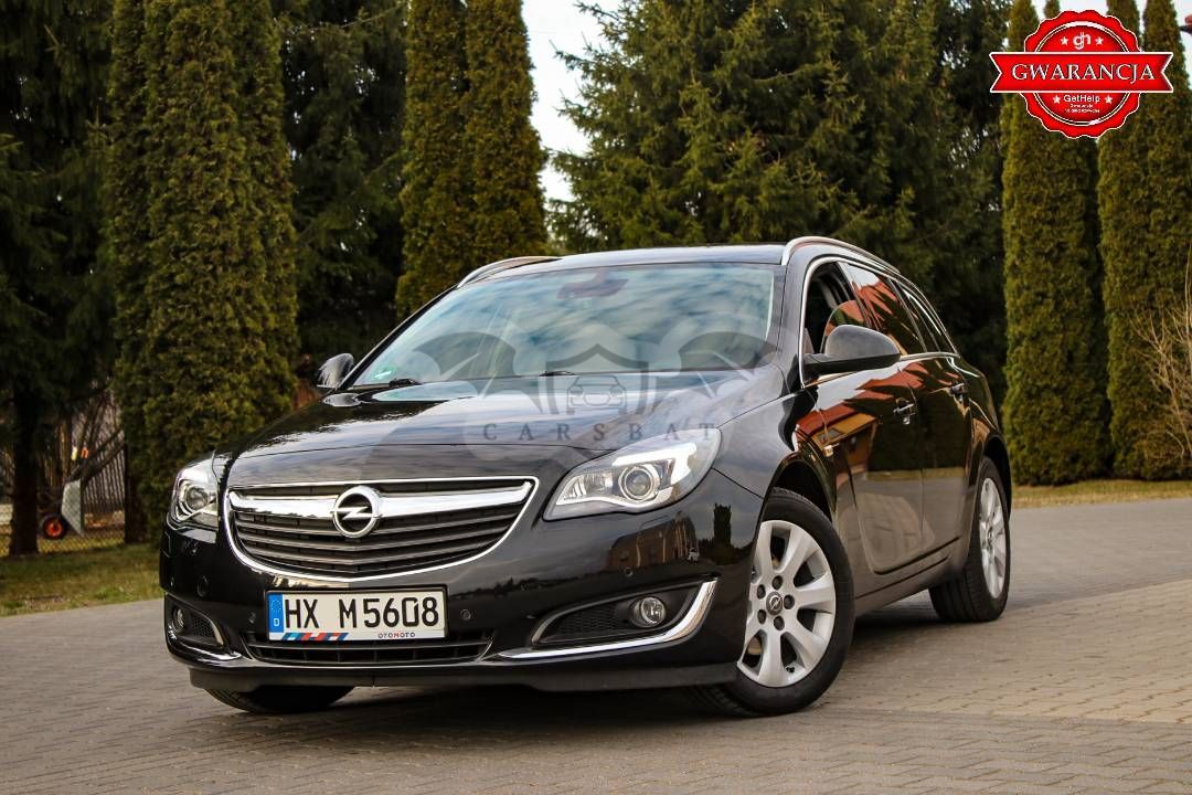 Opel Insignia A 1.4 T Elegance S&S 2016