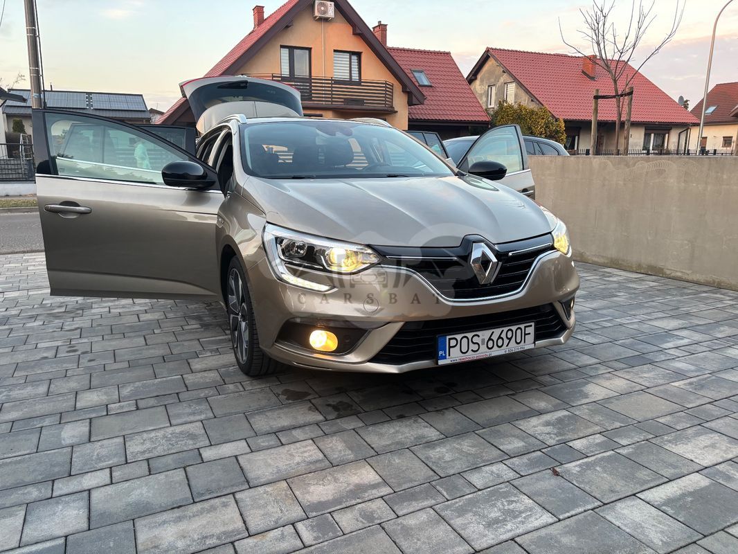 Renault Megane IV TCe 140 GPF LIMITED 2019