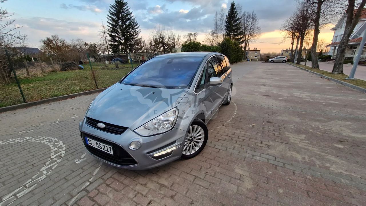 Ford S-Max I 2.0 TDCi DPF Champions Edition 2010