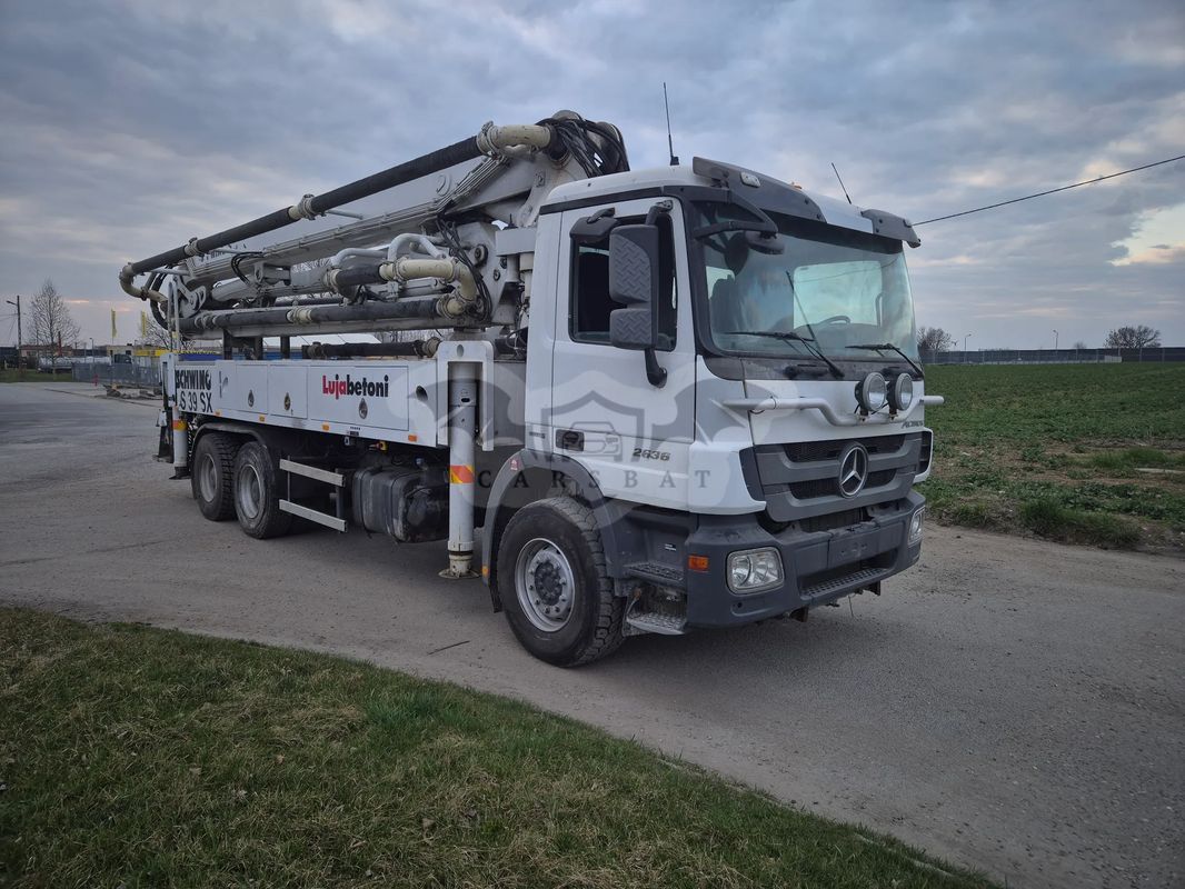 Mercedes-Benz Actros 2012