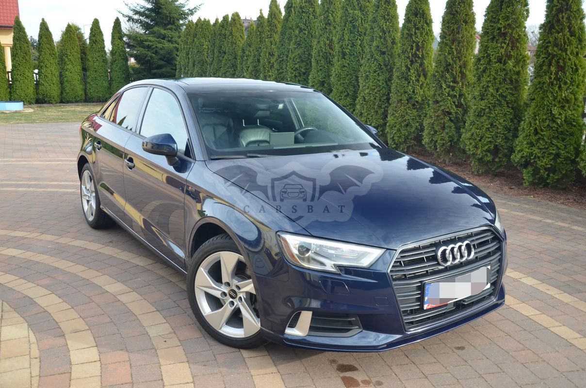 Audi A3 8V 2.0 TFSI quattro S tronic sport 2018