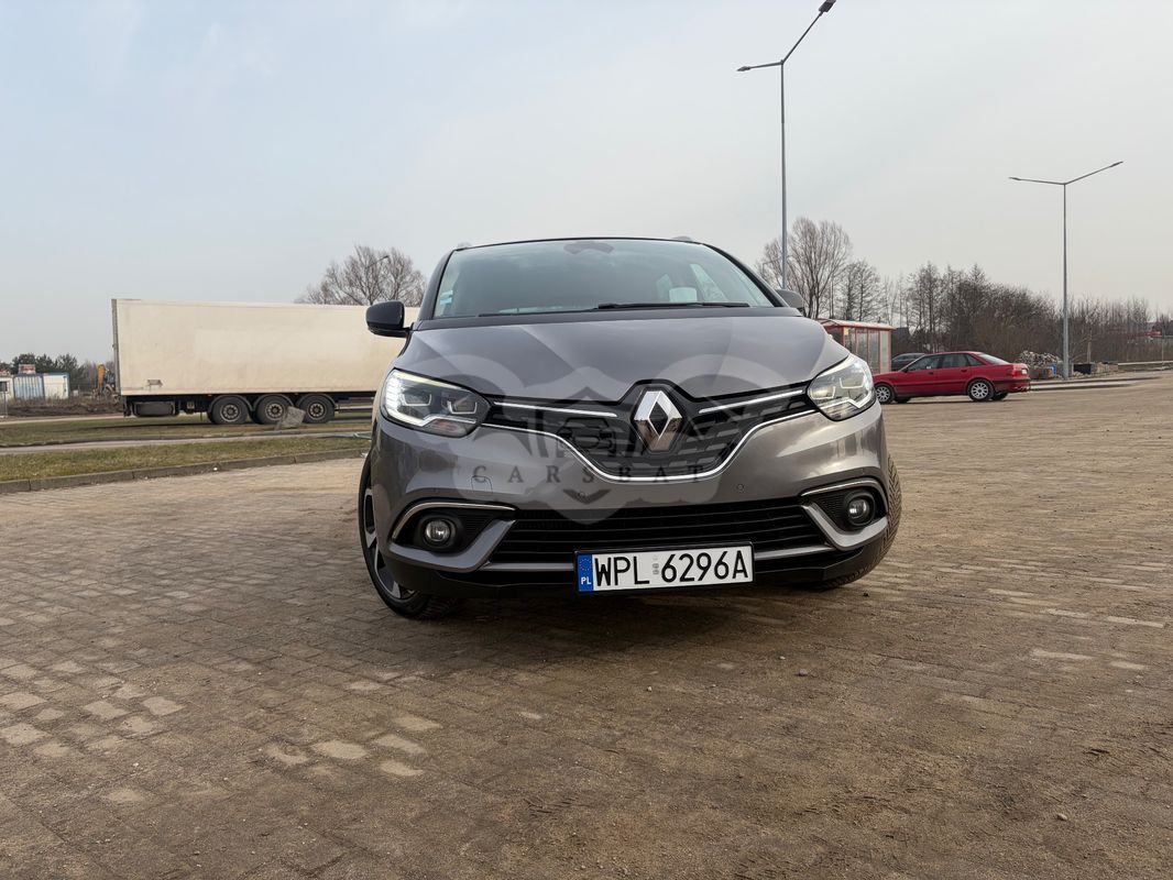 Renault Scenic IV ENERGY TCe 130 INTENS 2017