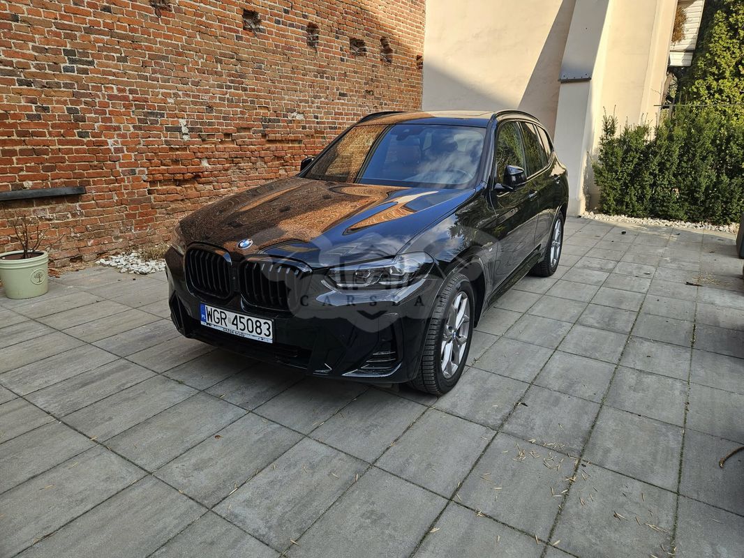 BMW X3 G01 2022