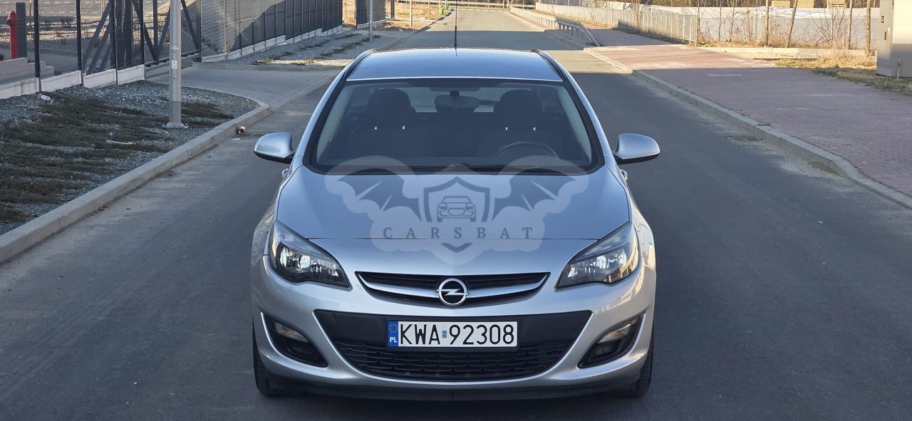 Opel Astra J 1.6 CDTI DPF ecoFLEX TourerStart/Stop Style 2014