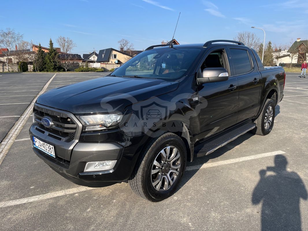 Ford Ranger Autm Wildtrak 2017