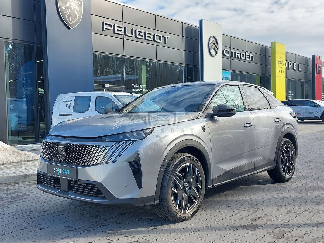 Peugeot 3008 III 1.2 PureTech mHEV GT E-DCS6 2025