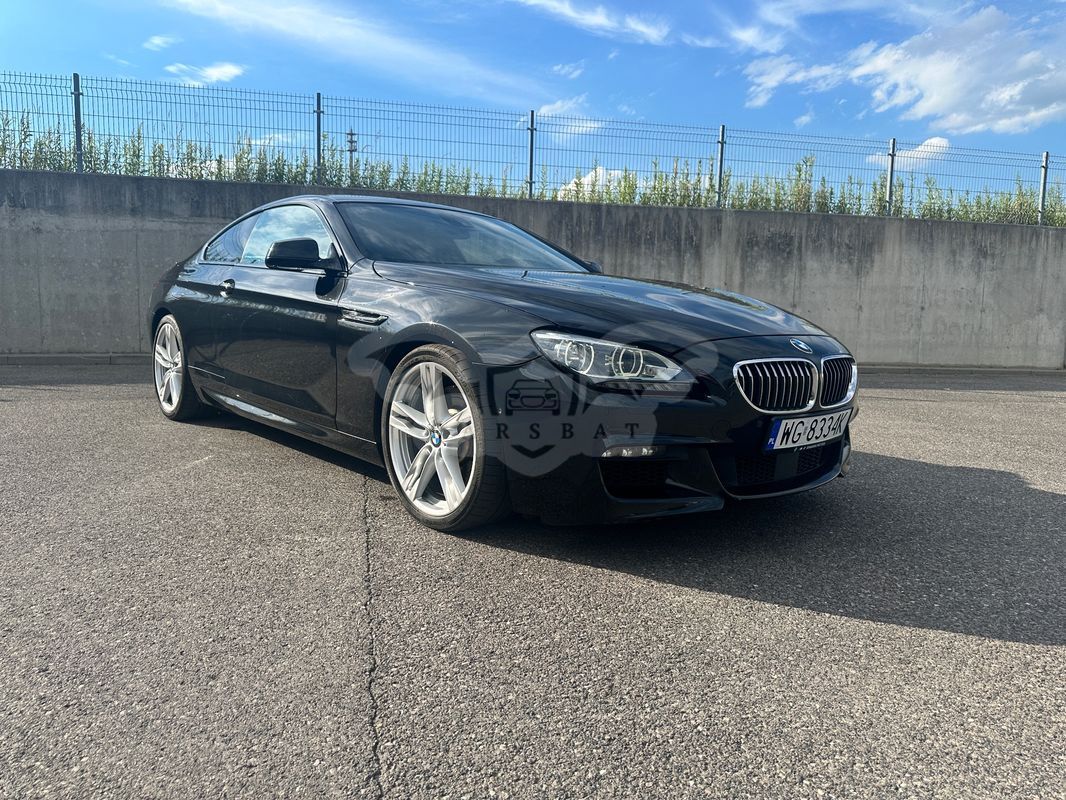 BMW 6 Series F12/F13/F14 650i 2011
