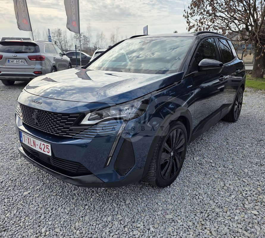 Peugeot 3008 II 225 e-EAT8 GT Pack 2022