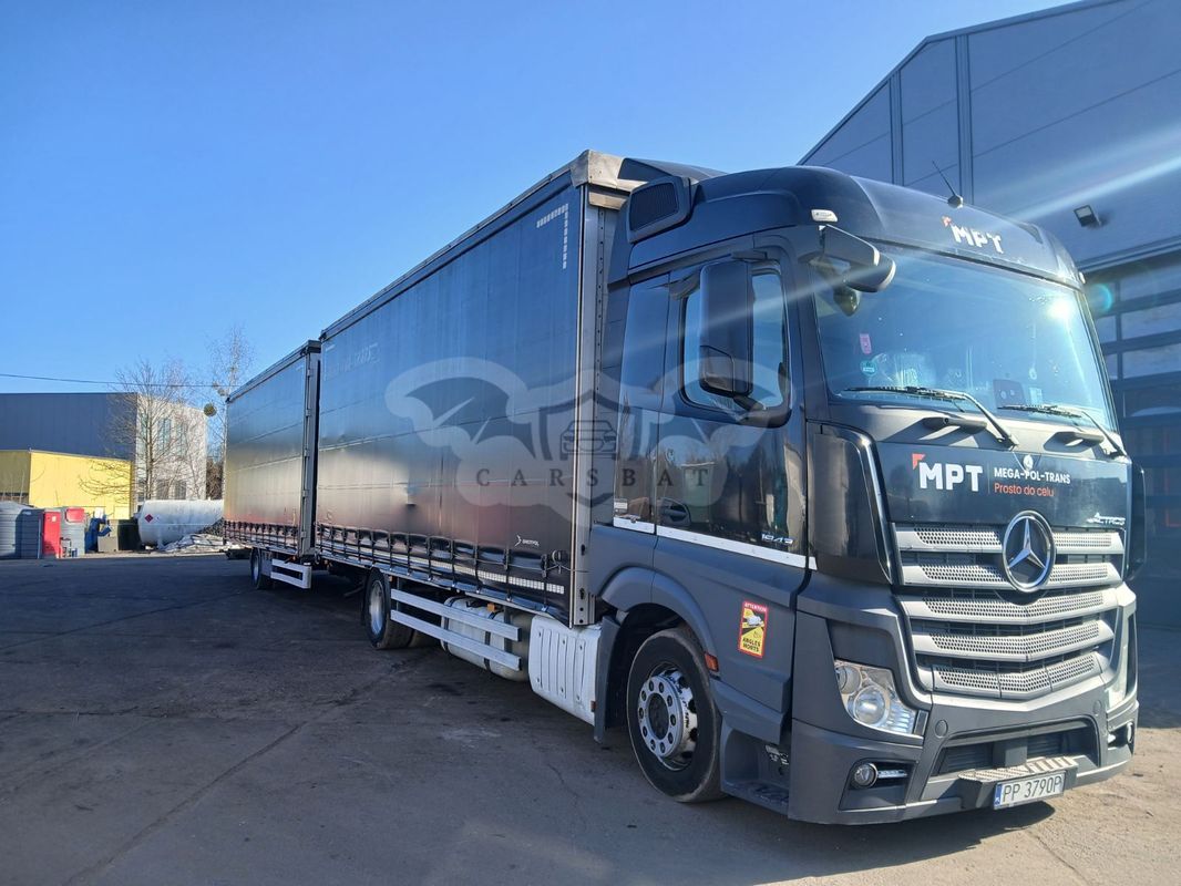 Mercedes-Benz Actros 2016