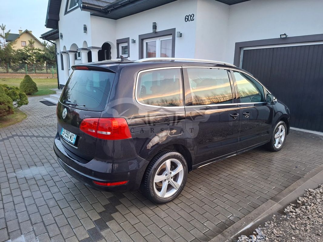 Volkswagen Sharan II 2.0 TDI BlueMotion Technology Highline 2013