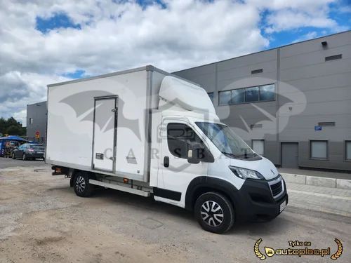 Peugeot Boxer 2018