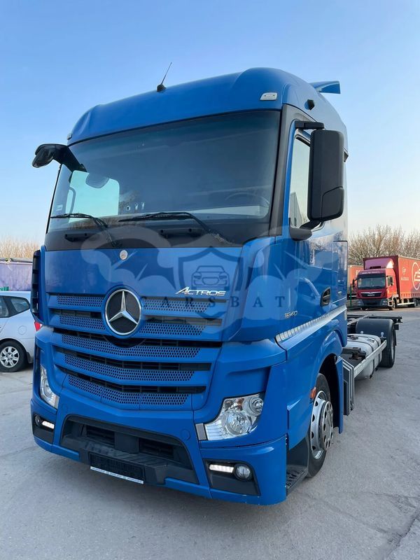 Mercedes-Benz Actros 2014