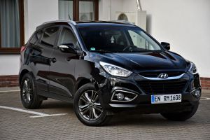Hyundai ix35 1.6 2WD blue Comfort 2014