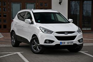 Hyundai ix35 1.6 2WD blue Comfort 2013