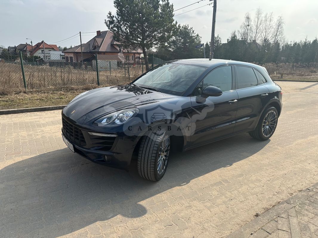 Porsche Macan I S PDK 2018