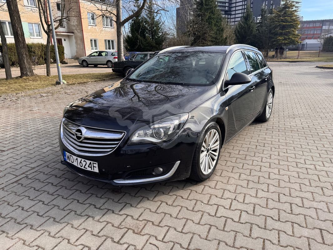 Opel Insignia A 2.0 CDTI S&S 2014